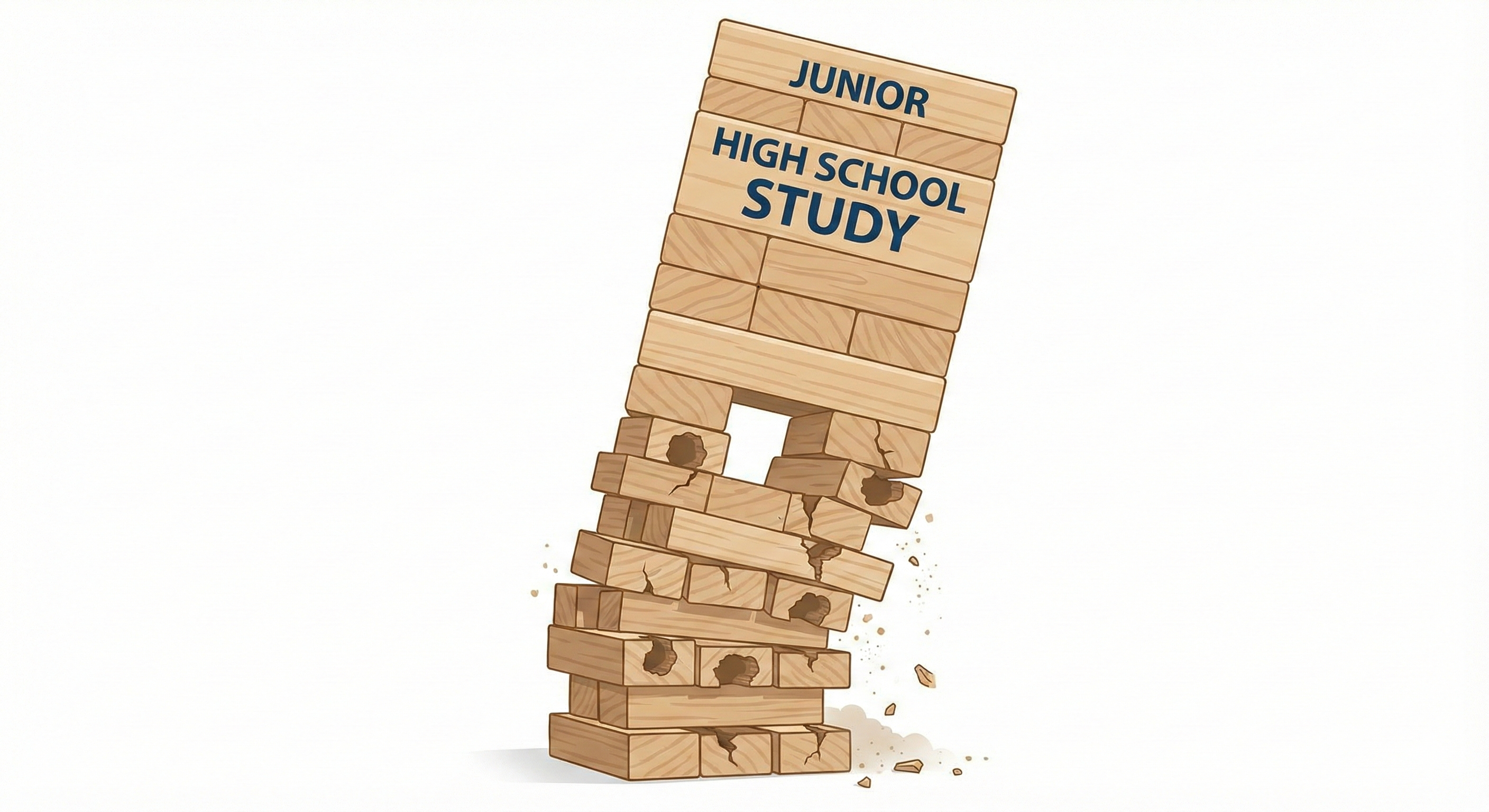 基礎の抜け漏れイメージ