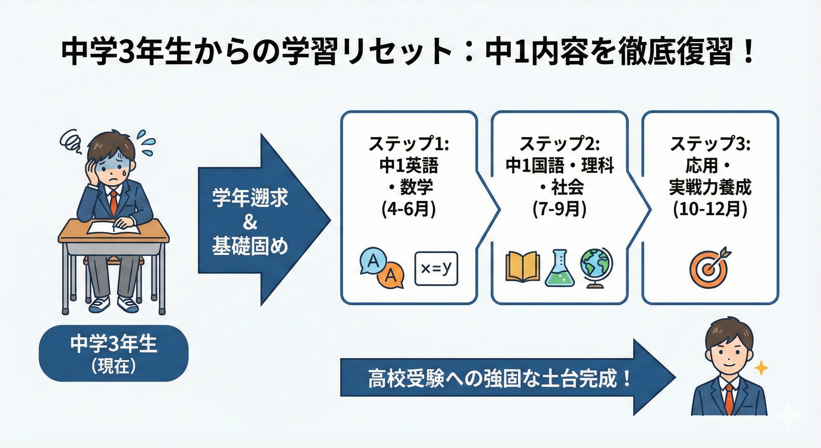AI遡り学習イメージ