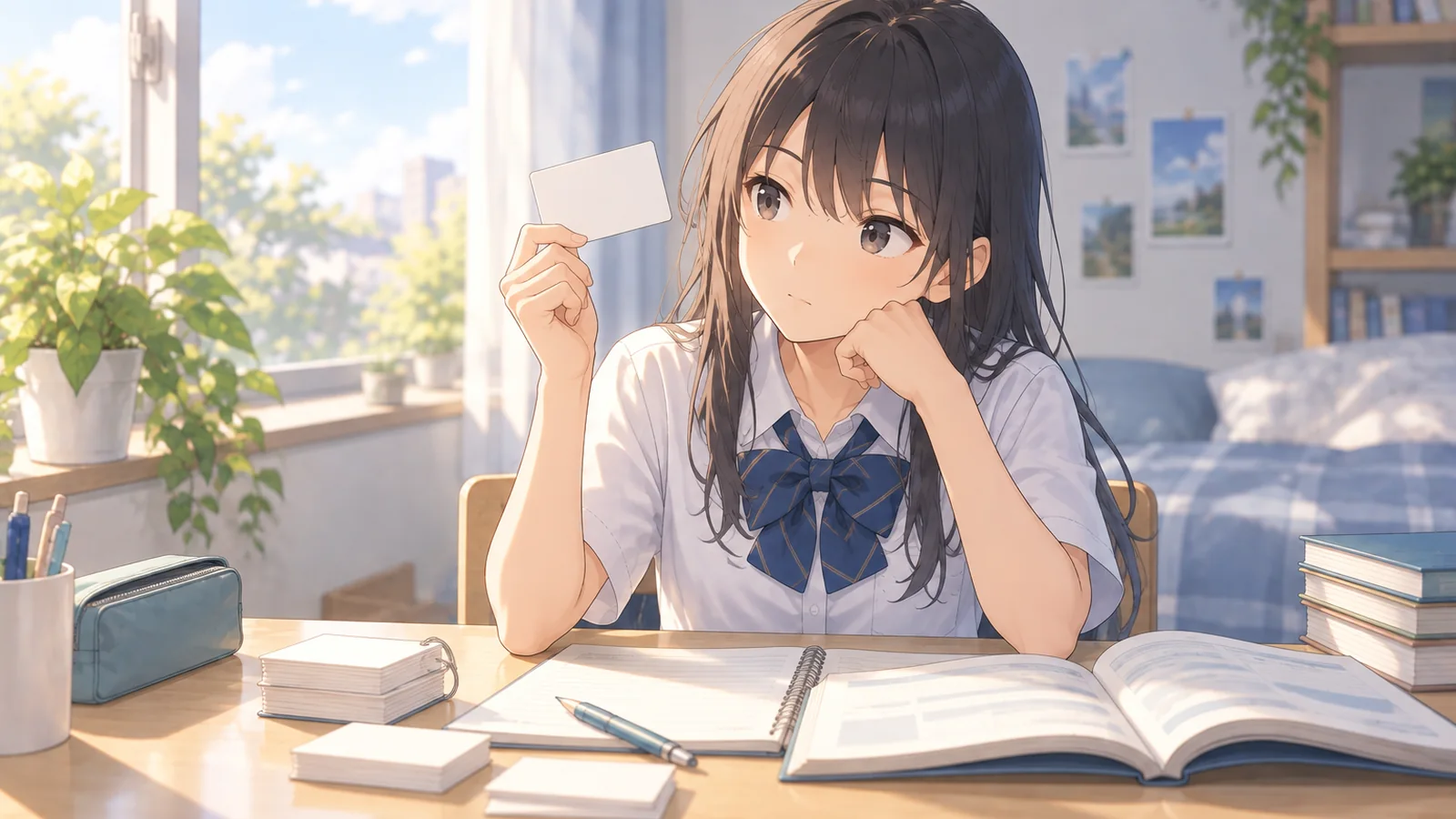 覚えた英単語を意味・音・英文へ接続して使える形にする駅の乗り換えイメージ